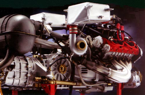 F40 Motor Autograph Transkit 1/8
